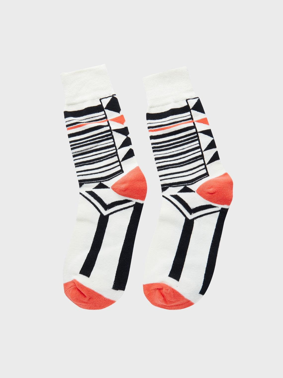 Multicolor Accessory Socks