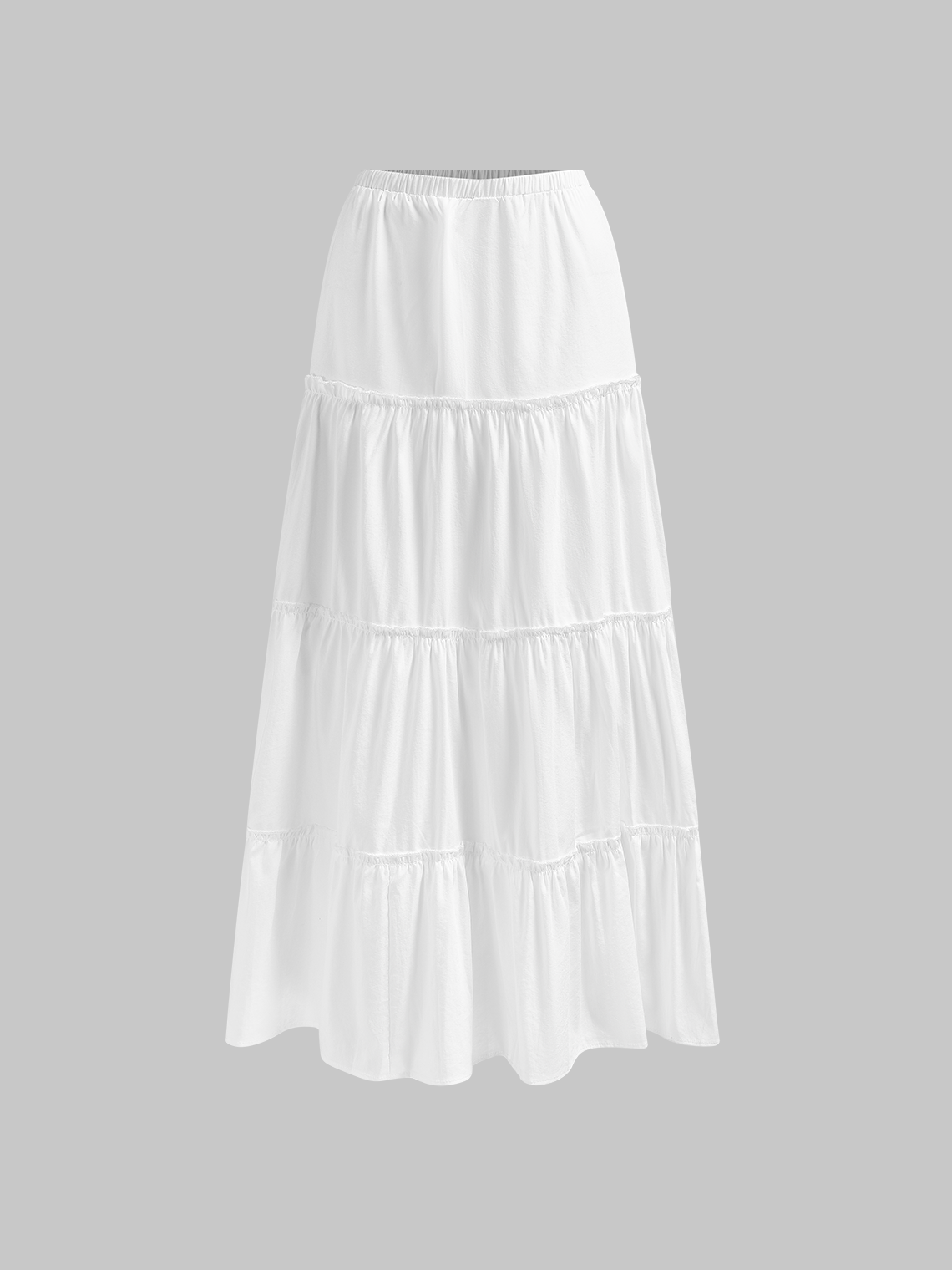 White Prairie Maxi Skirts