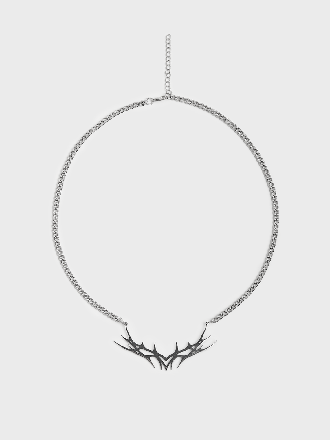 Punk Silver Accessory Necklaces