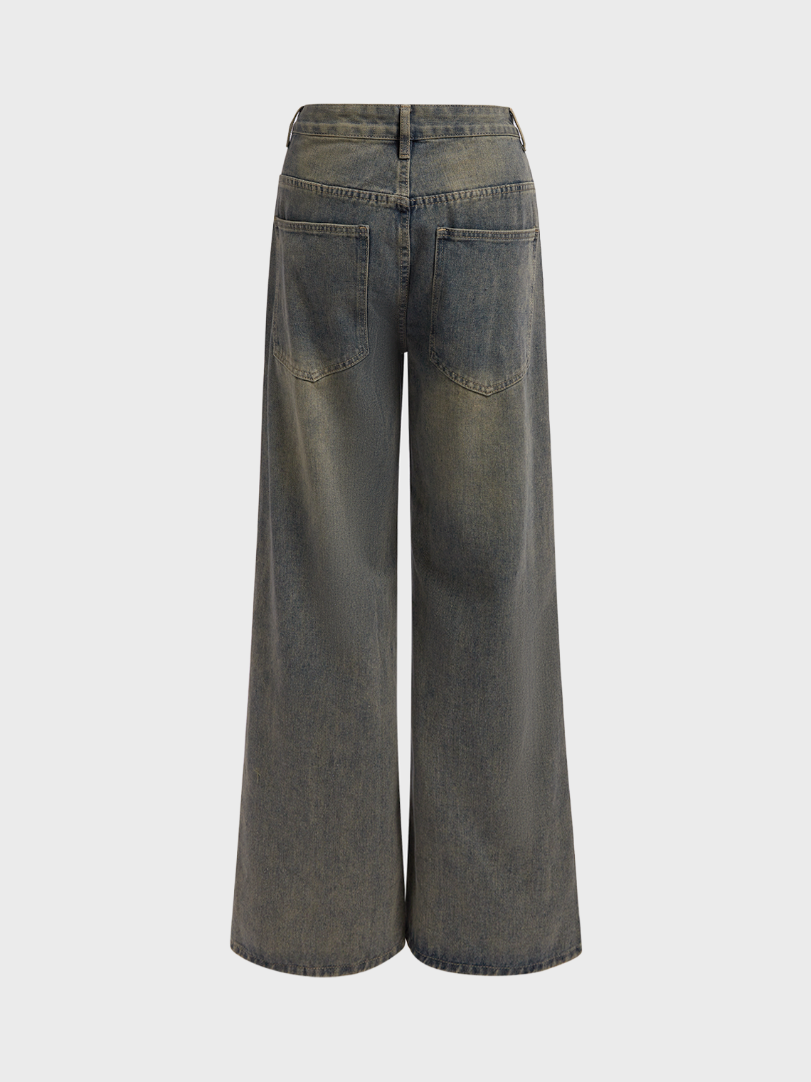 Vintage Wide Leg Pants Jeans