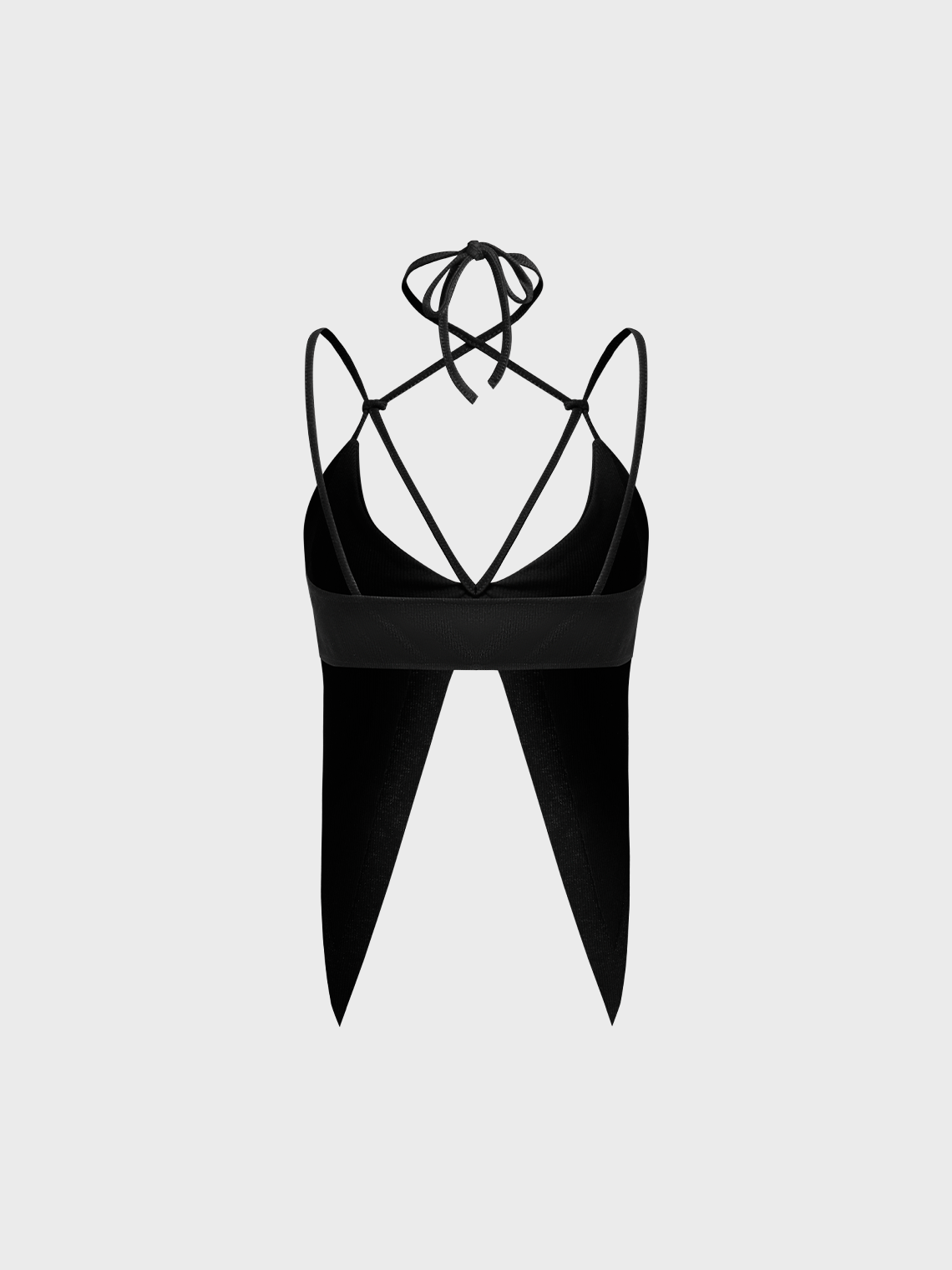 Y2k Black Butterfly Top Tank Top & Cami