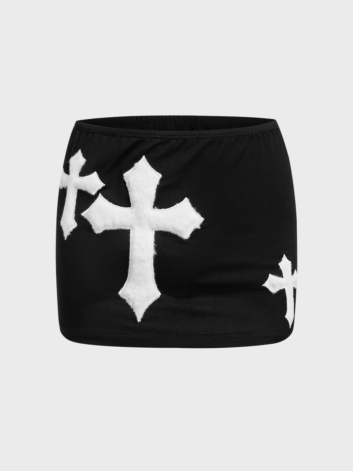 Cross Short Skirt