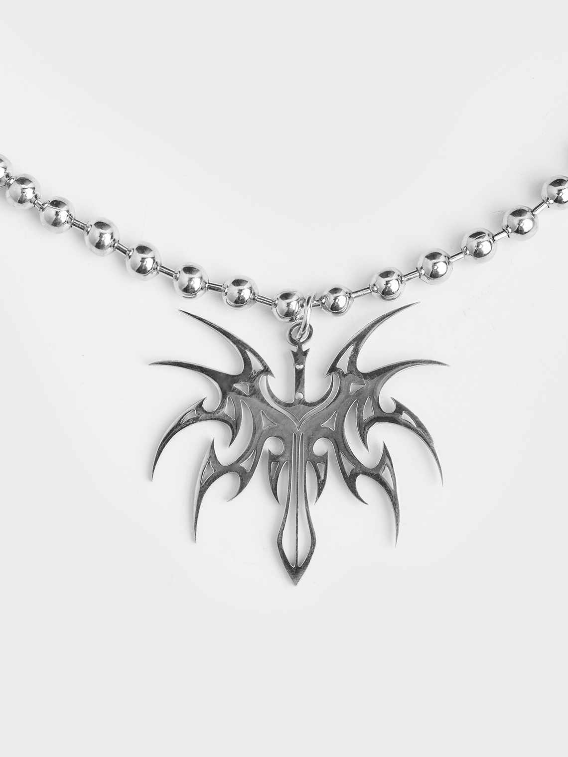 Punk Silver Accessory Necklaces