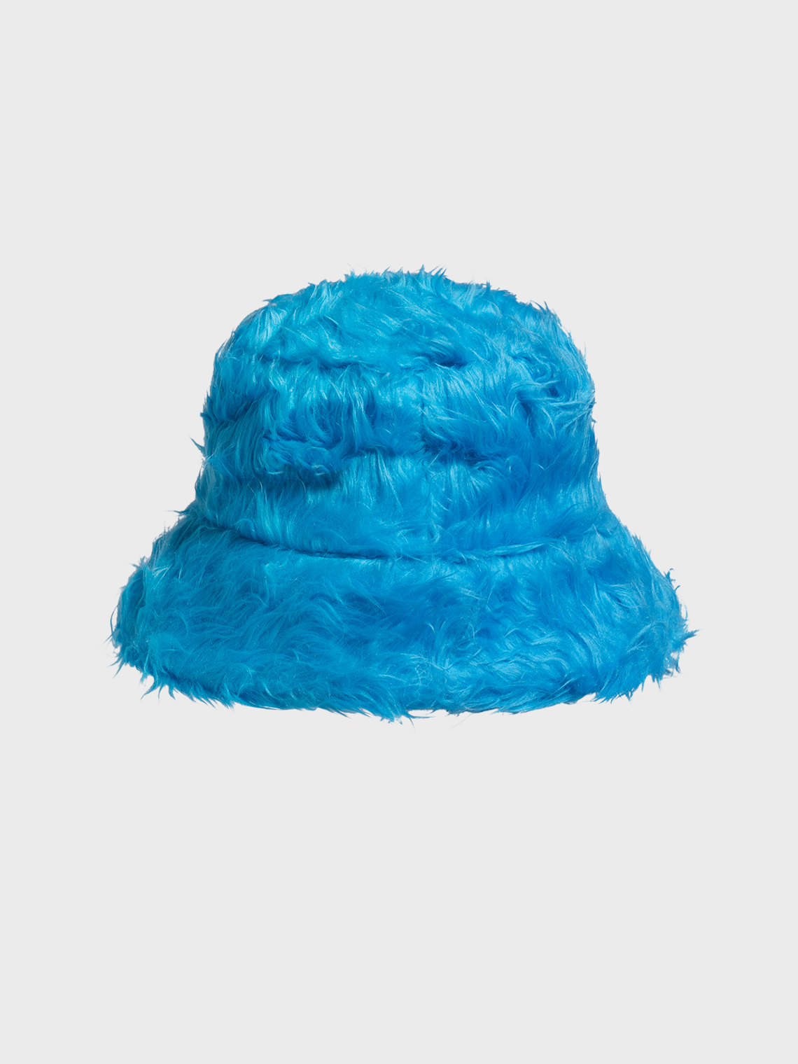 Fuzzy Plain Bucket Hat