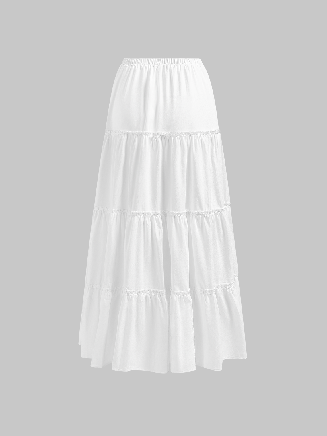 White Prairie Maxi Skirts