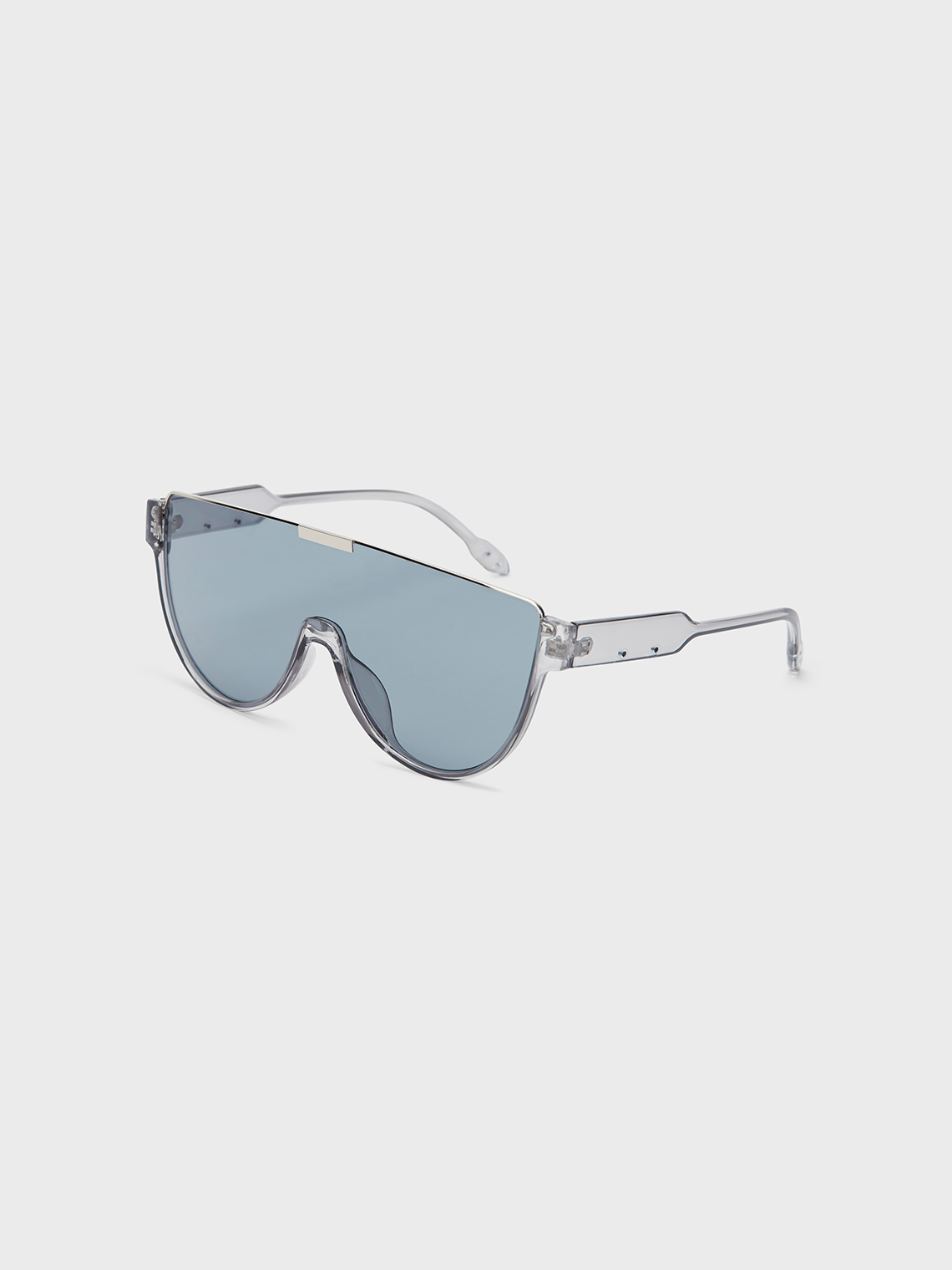 Resin Plain Sunglasses