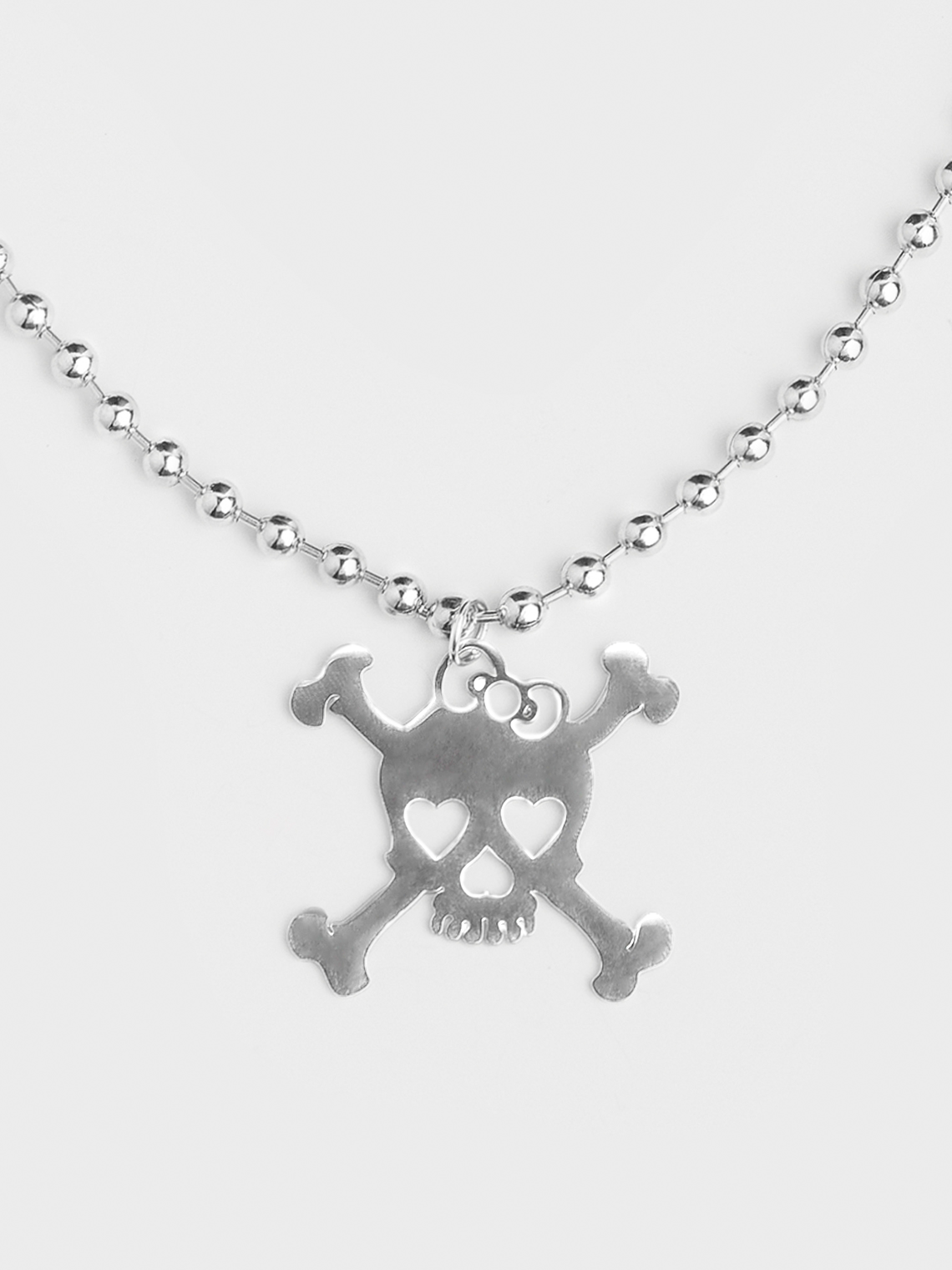 Punk Silver Accessory Necklaces