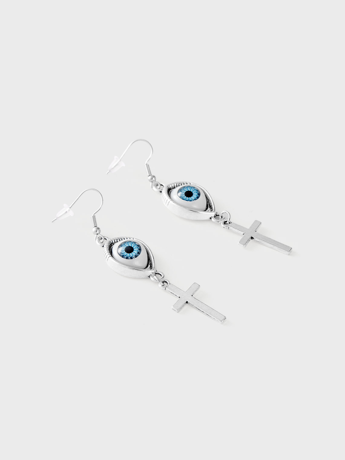 Metal Halloween Earrings