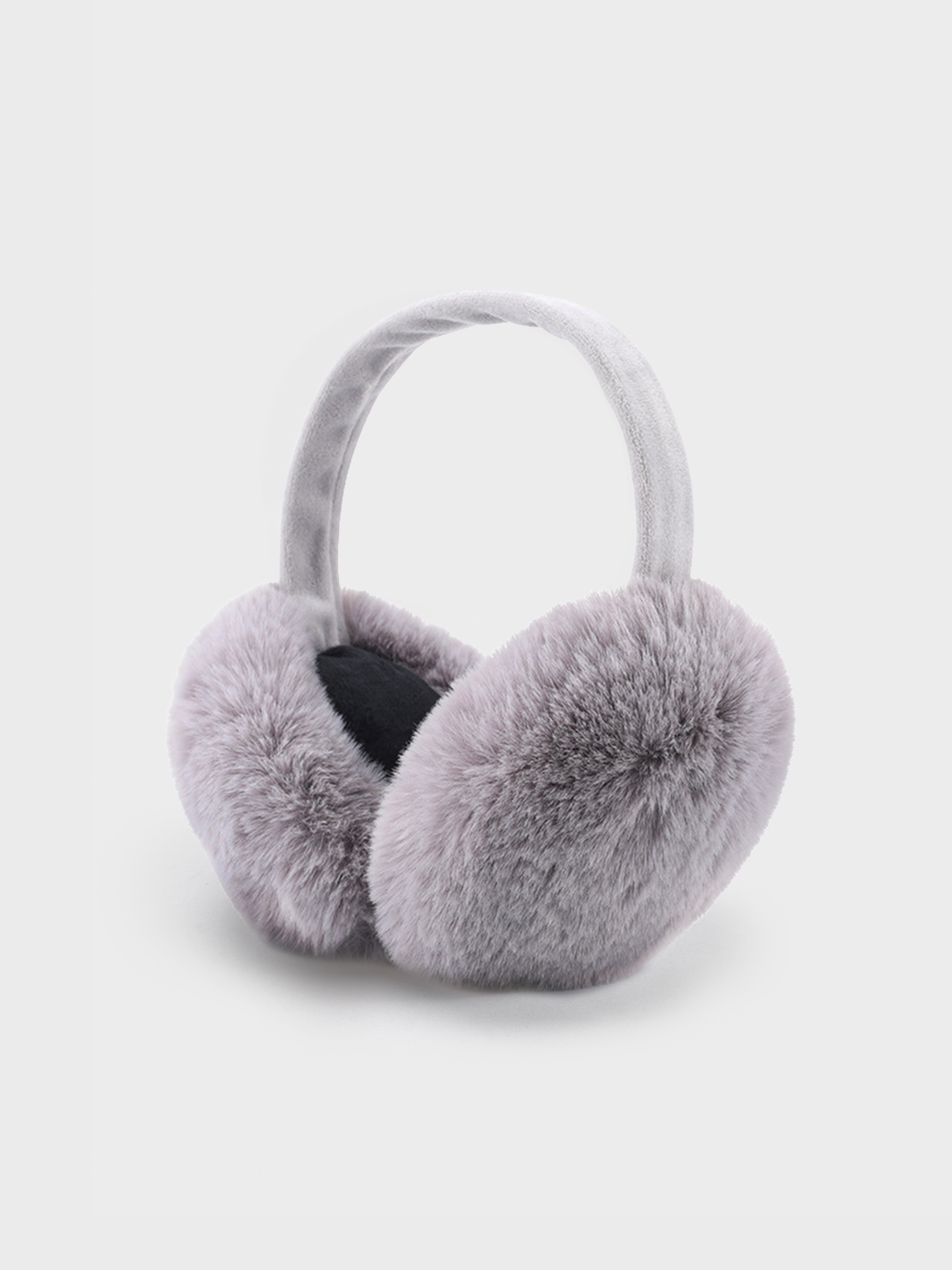 Solid Fuzzy Earmuff