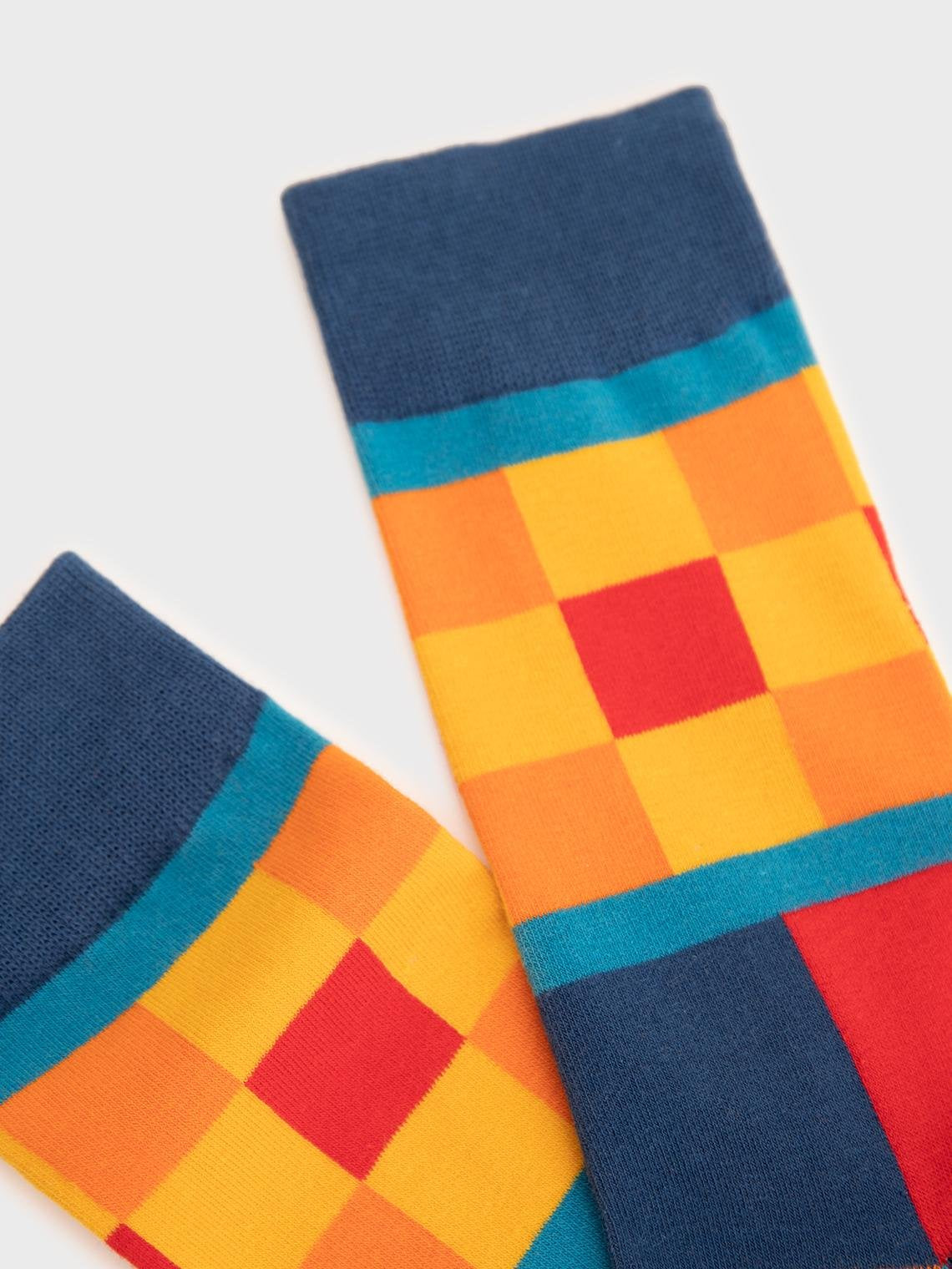 Blue Accessory Socks