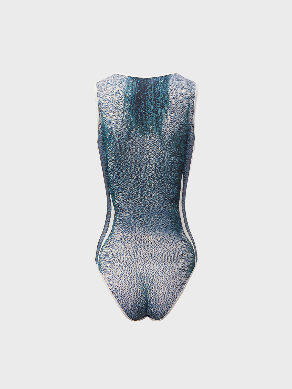 Edgy Art Gray Body Bodysuit