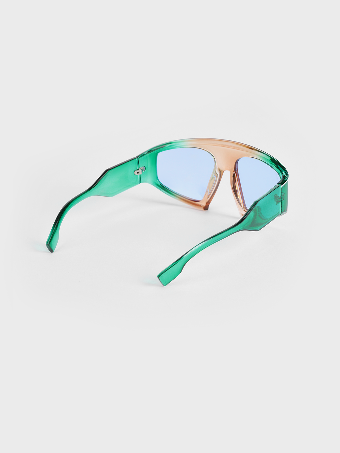 Geometric Frame Fashion Sunglasses