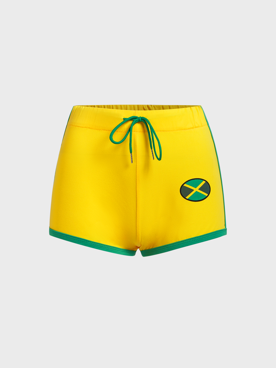 Activewear Jamaica Color Block Shorts