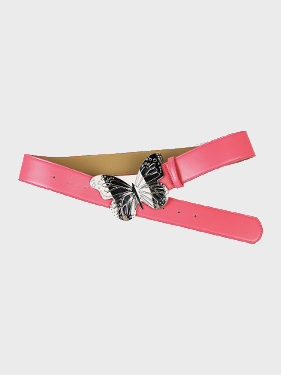 Y2k Deep Pink Accessory Belt