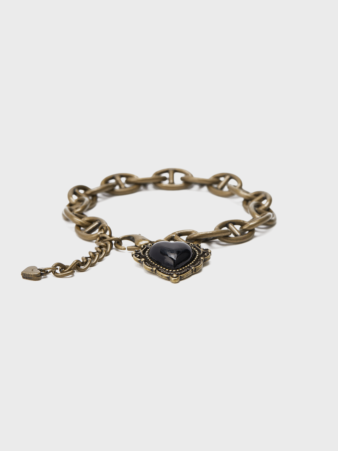 Metal Heart/Cordate Bracelet