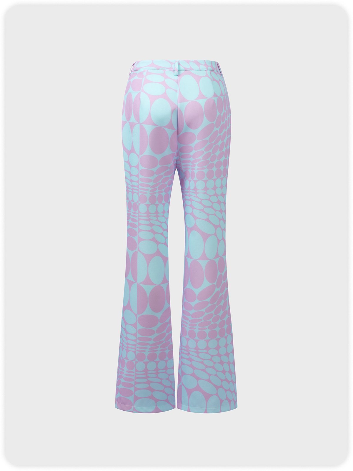 Casual Light Purple Bottom Pants