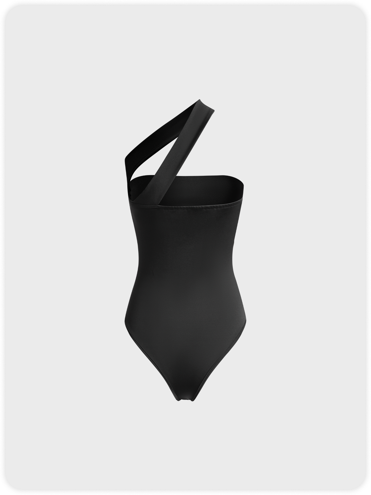 Street Black Cut out Bodysuit