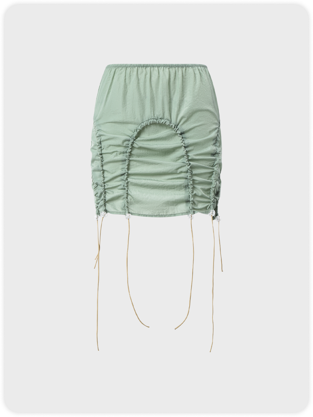 Street Green Bottom Skirt