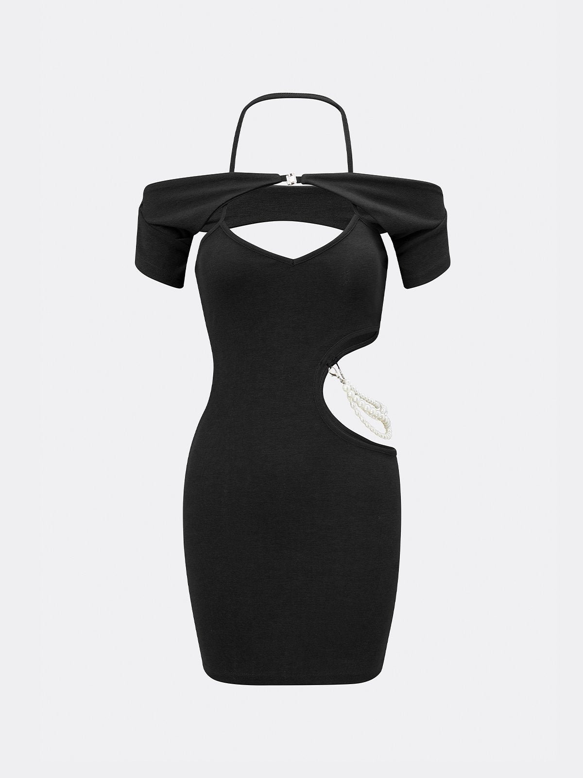 Black Dress Mini Dress