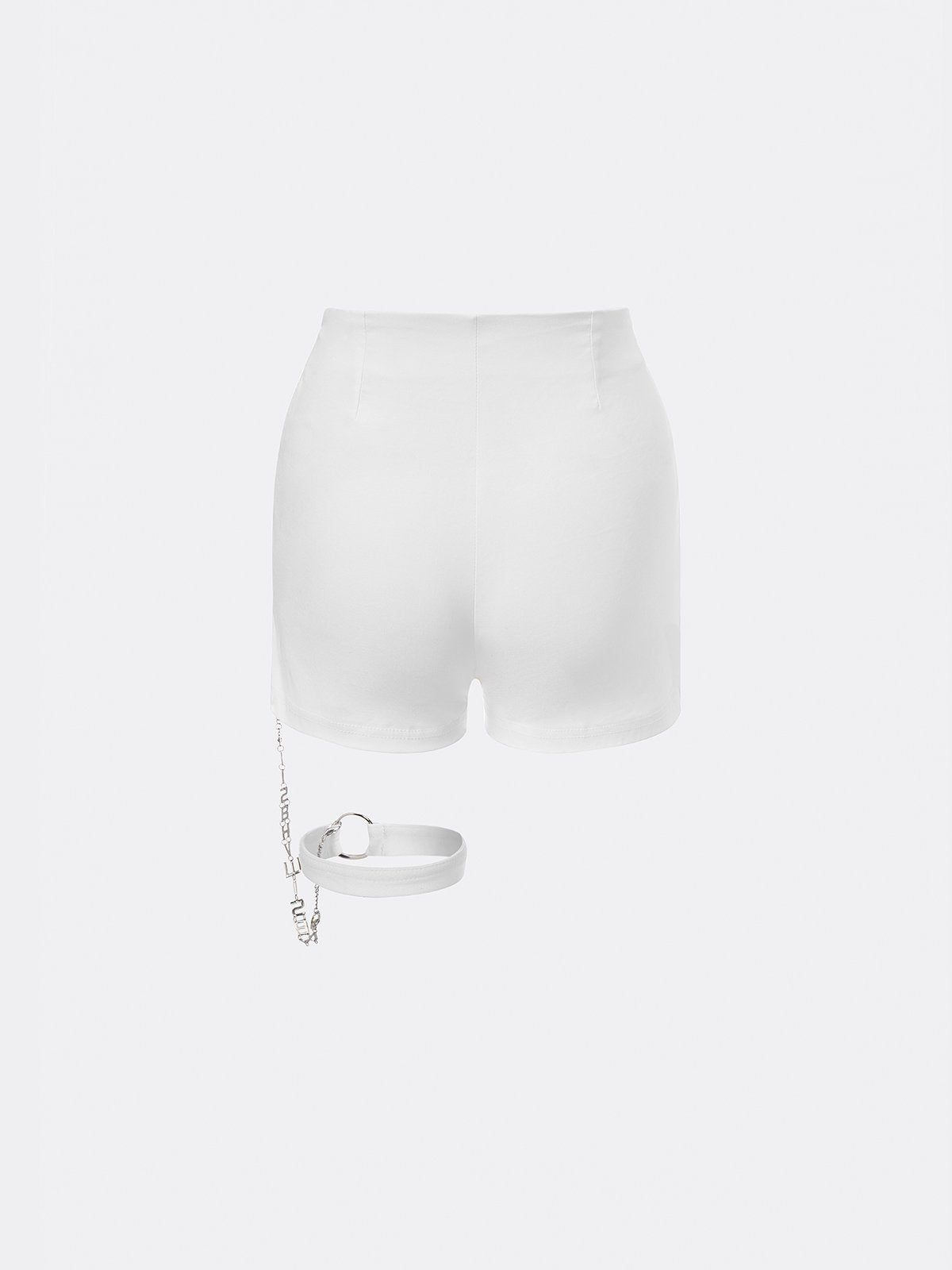 Glamorous1 White Bottom Shorts