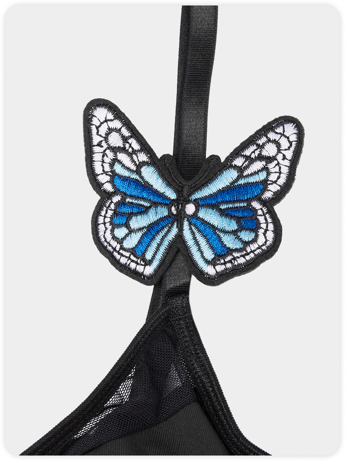 Butterfly Sleeveless Bodysuit