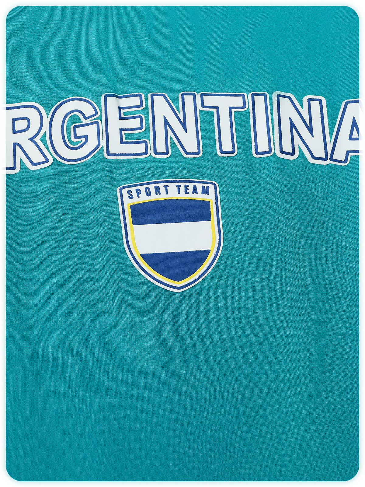 Argentina Color Block Y2K Tank Top