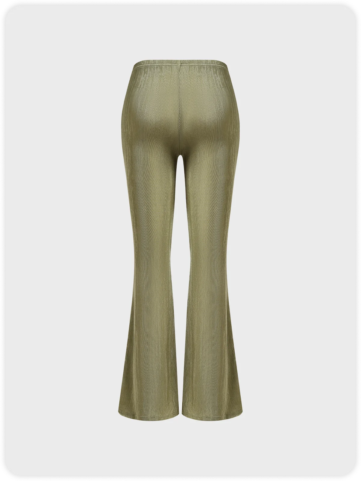 Y2K Tight Plain Fashion Pants