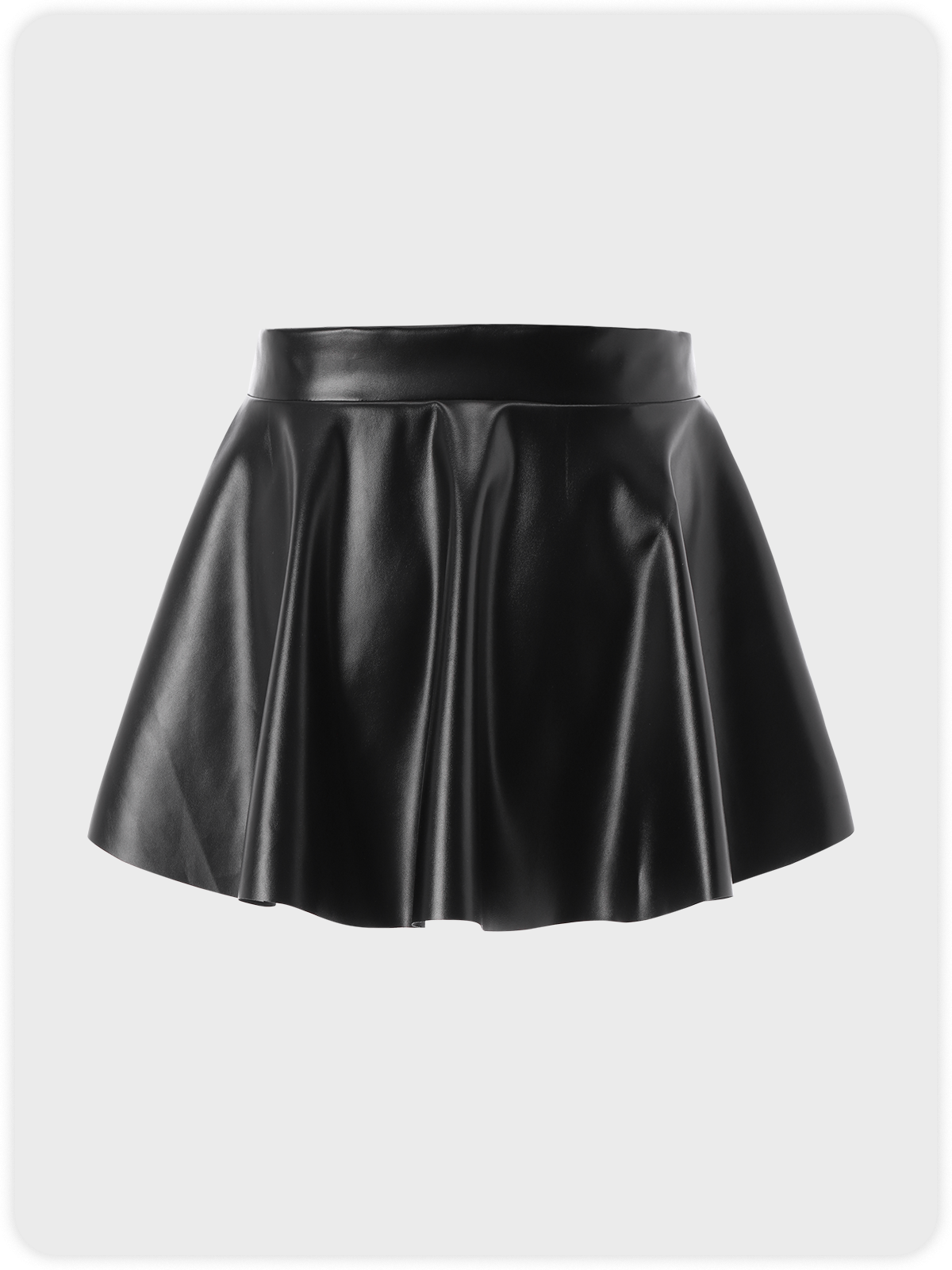 Y2K Black Bottom Skirt