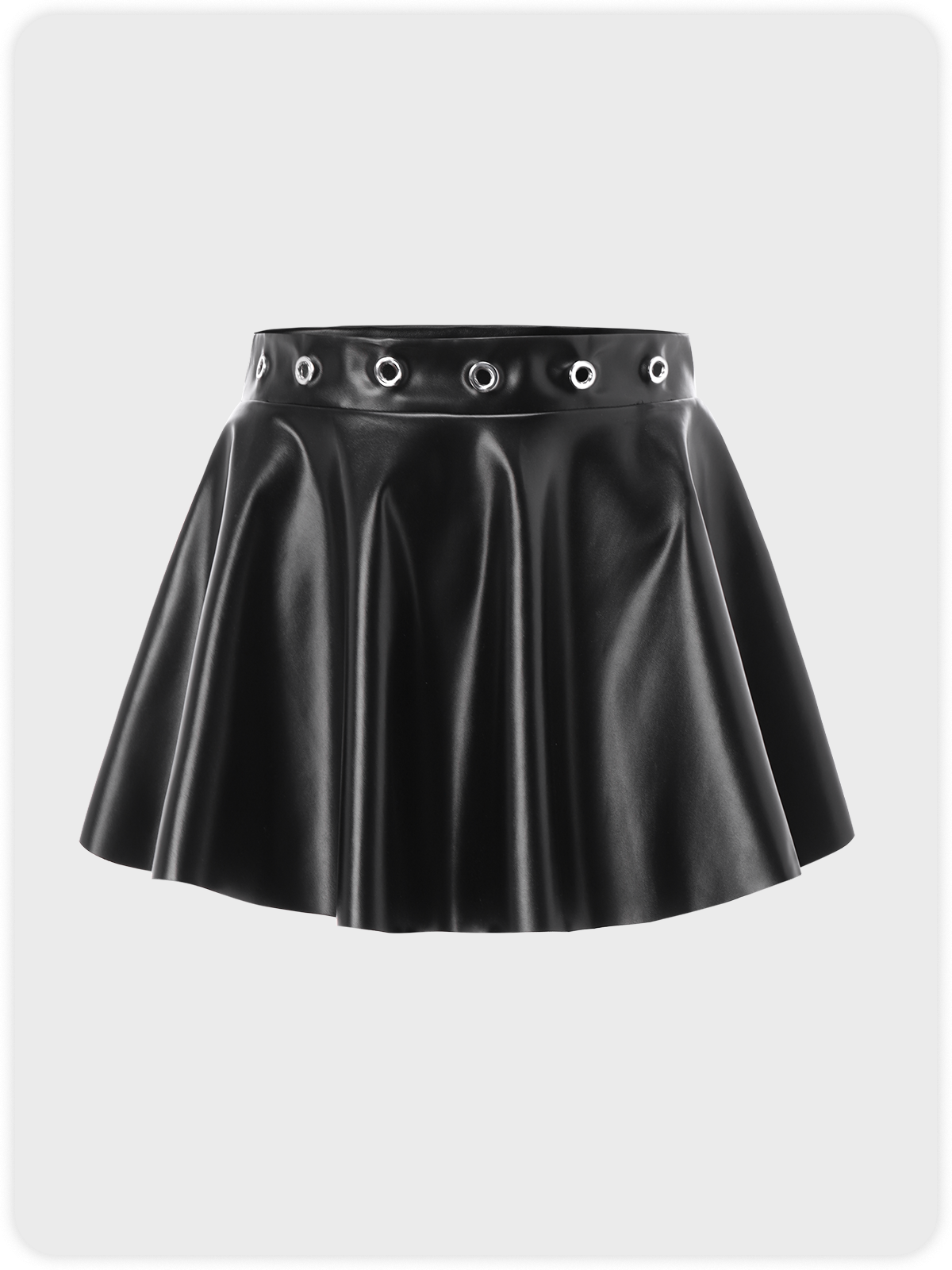 Y2K Black Bottom Skirt