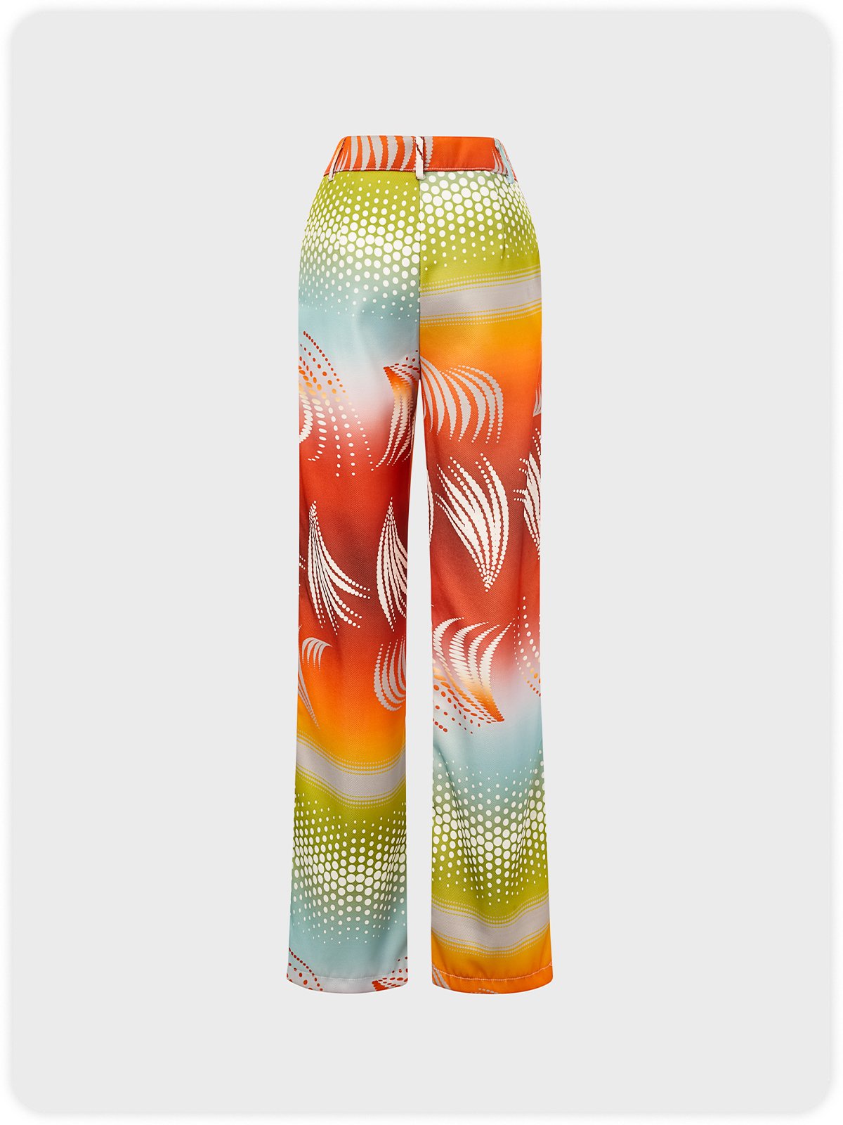 Street Multicolor Bottom Pants