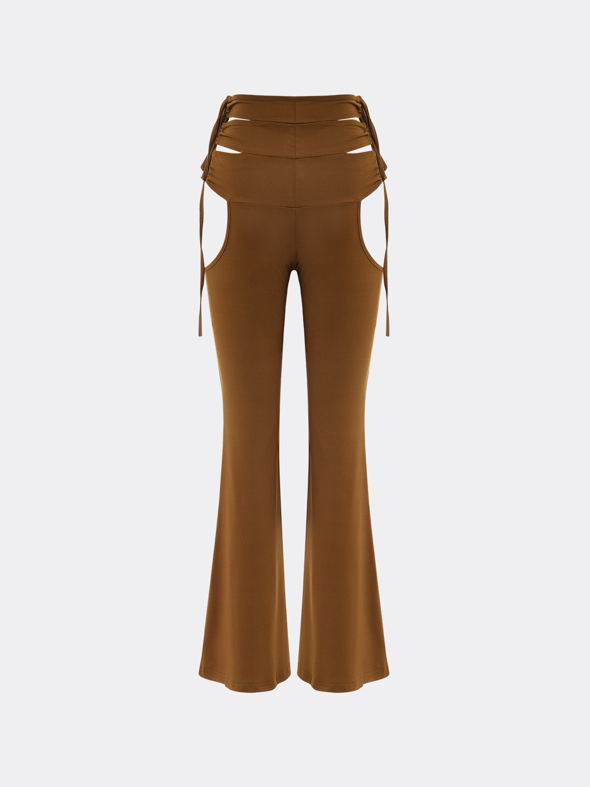 Brown Bottom Pants