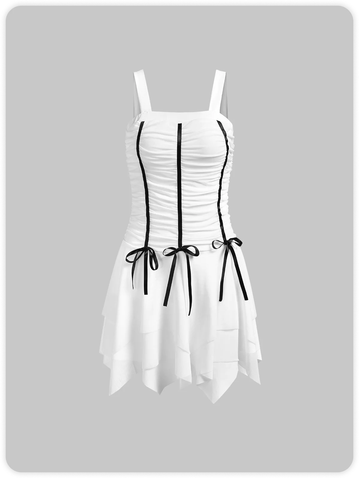 Y2k White Dress Mini Dress