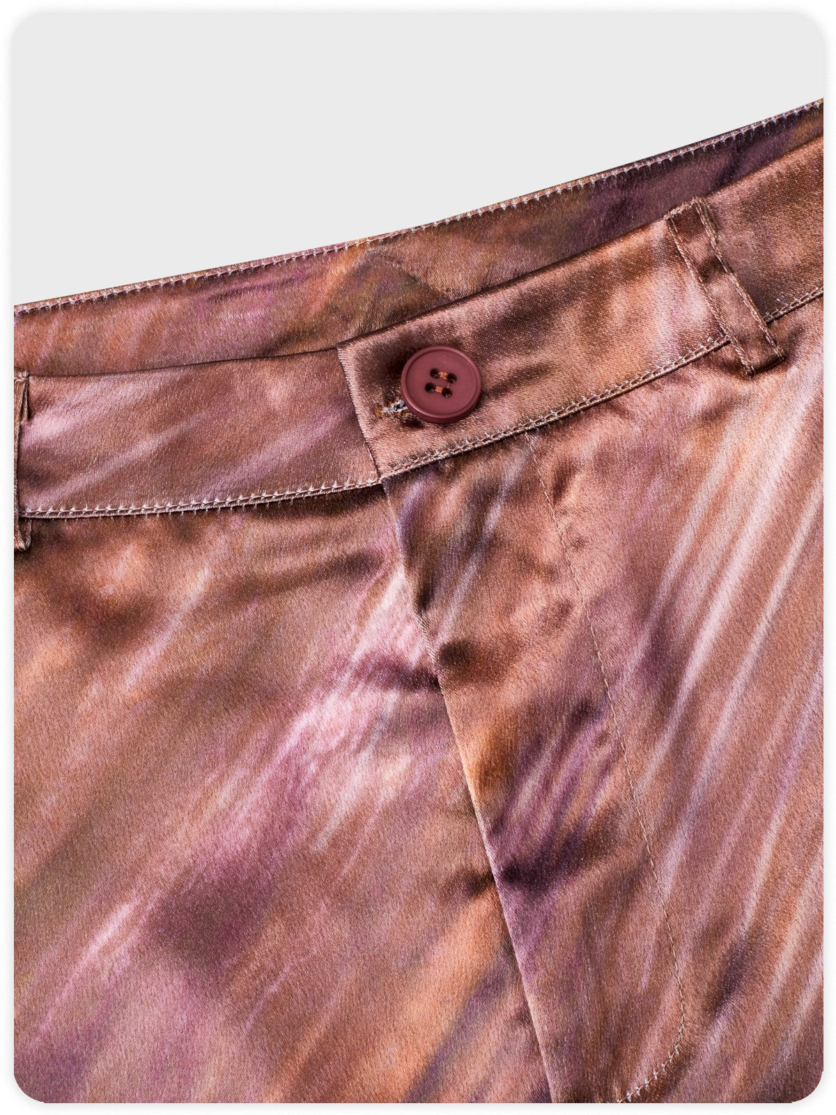 Vintage Rust Bottom Pants