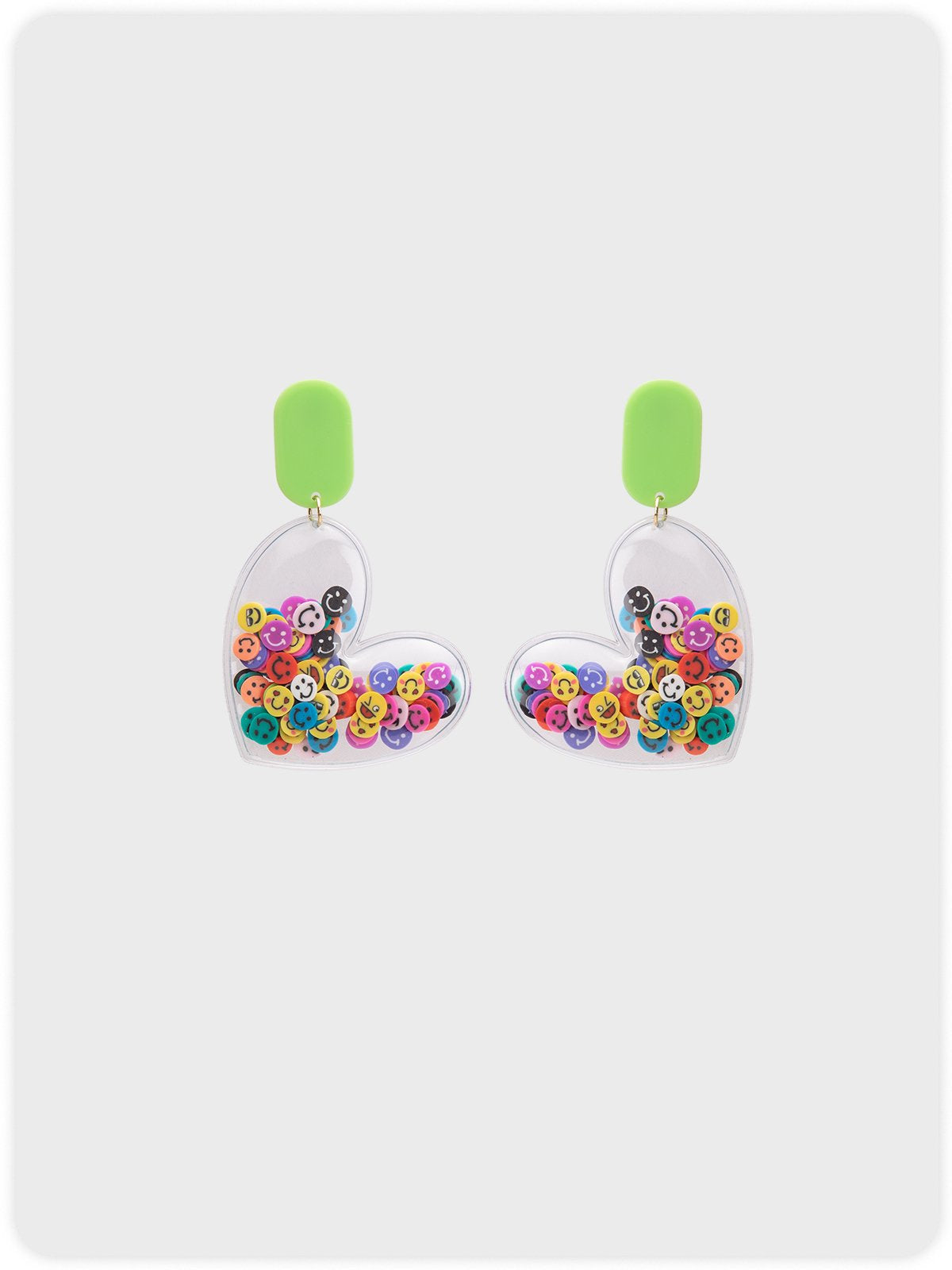 Sweet Green Accessory Earrings