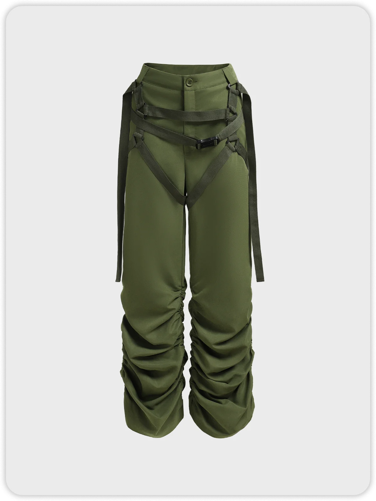 Street Army Green Bottom Pants