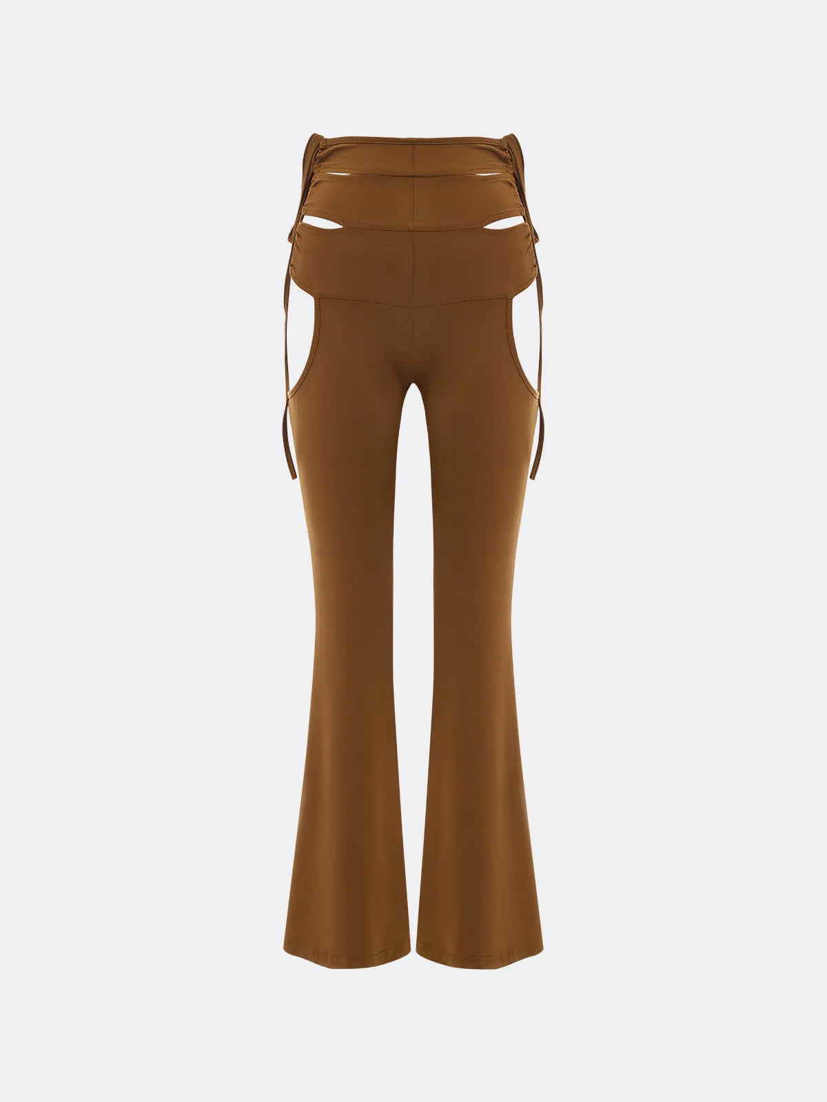 Brown Bottom Pants