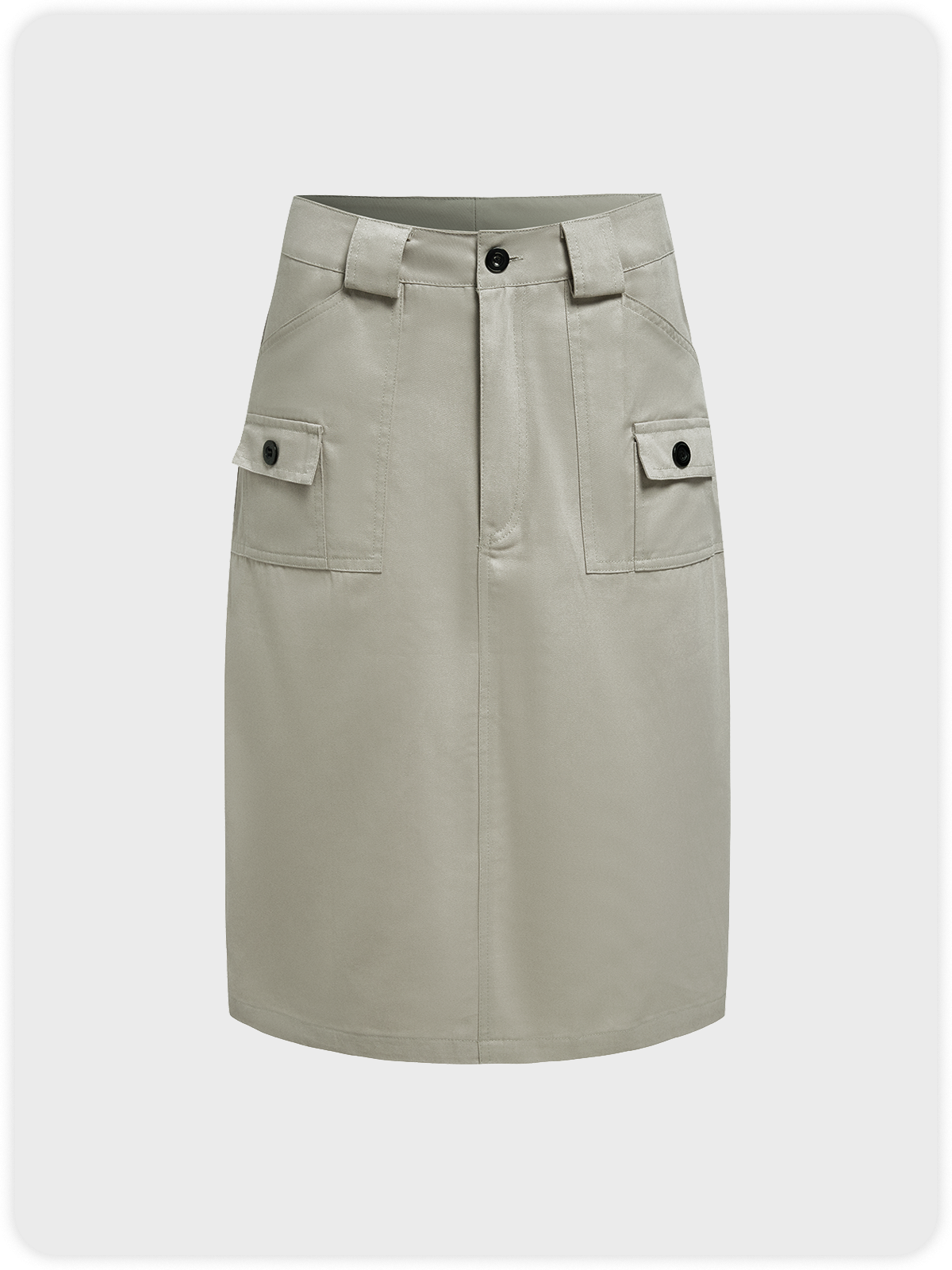 Y2k Gray Bottom Skirt