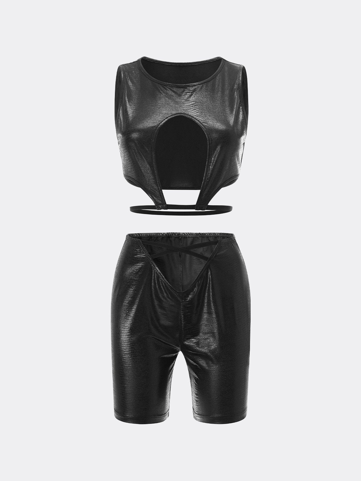 Black Two-Piece Set