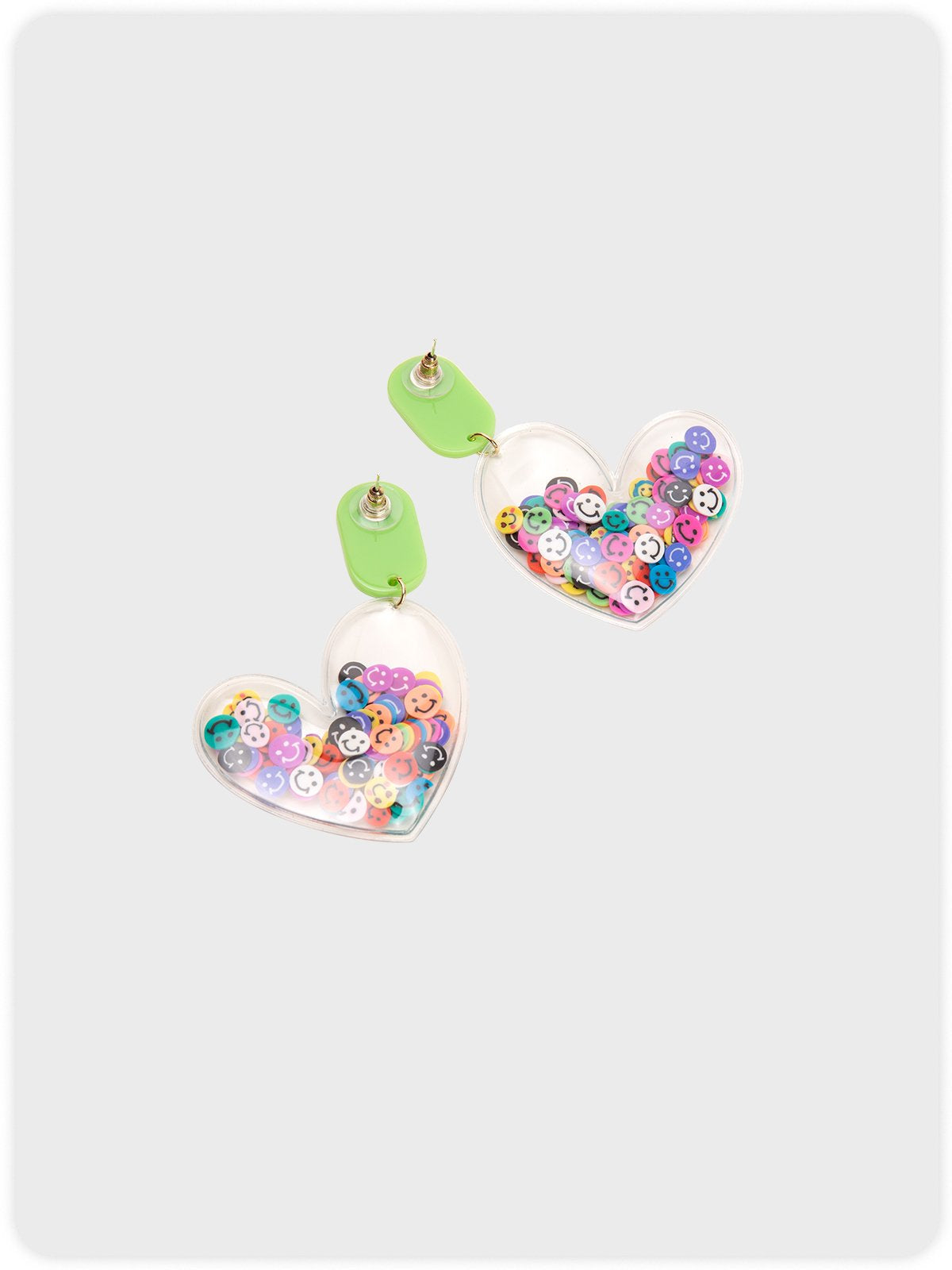 Sweet Green Accessory Earrings