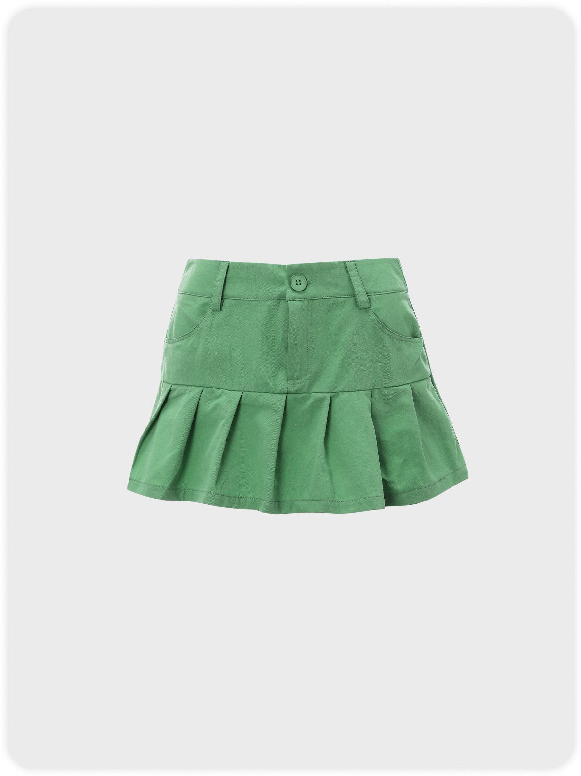 Sweet Lightgreen Bottom Skirt