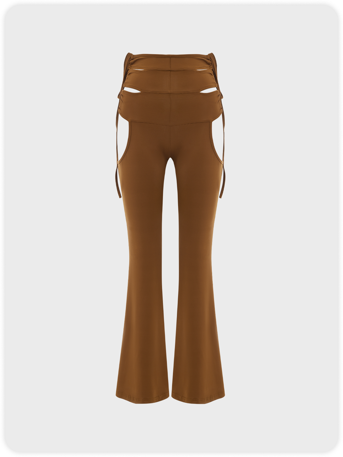 Brown Bottom Pants