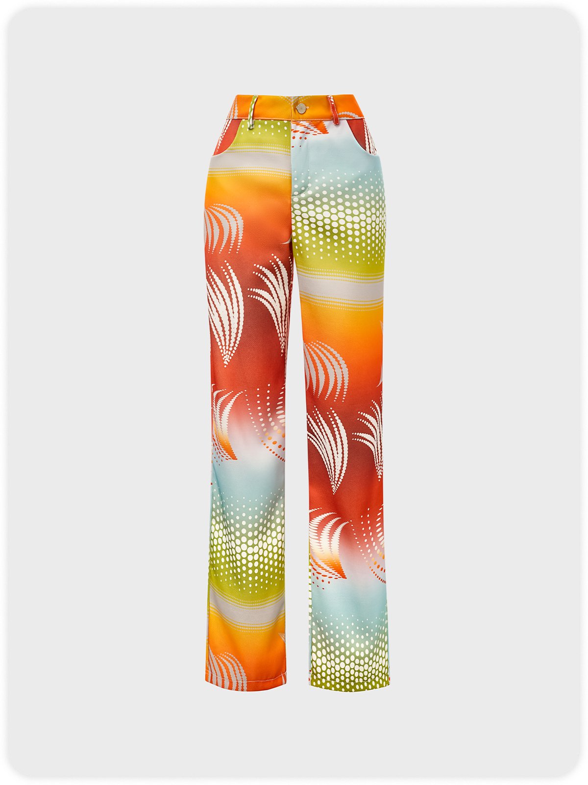 Street Multicolor Bottom Pants