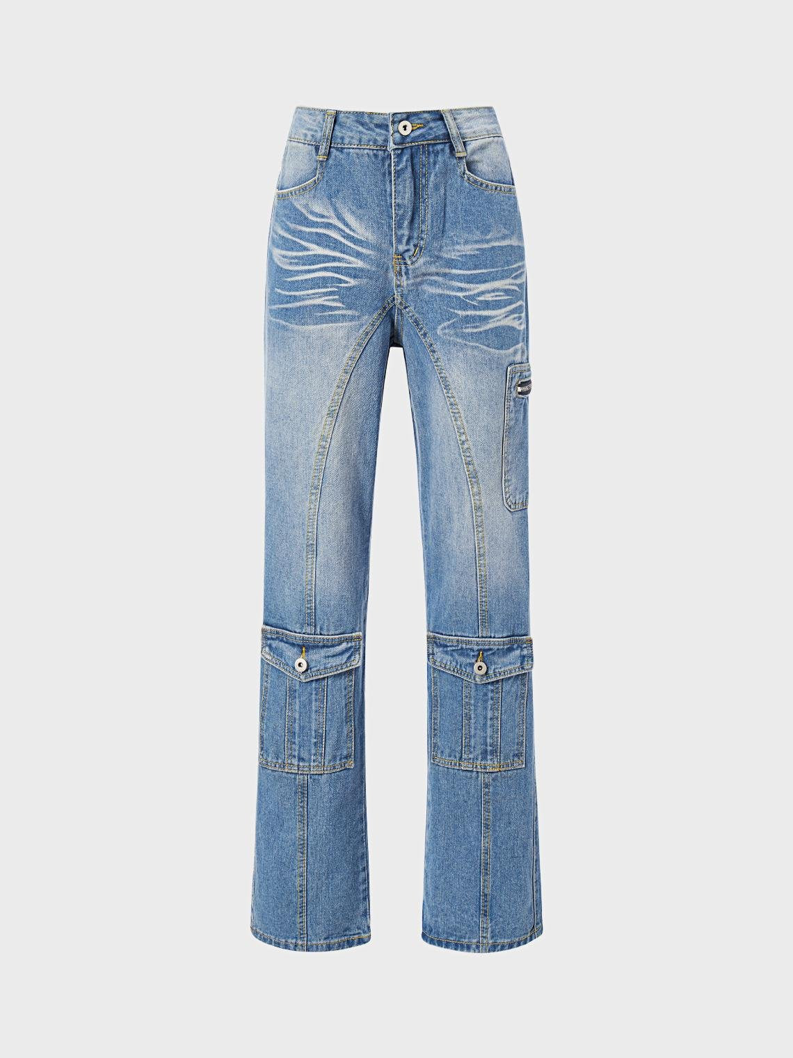 Casual Blue Bottom Jeans