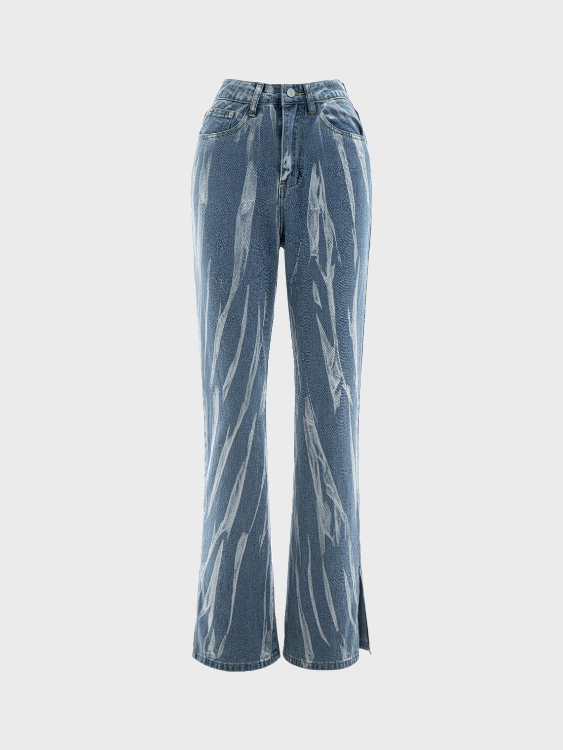 Vintage Blue Bottom Jeans