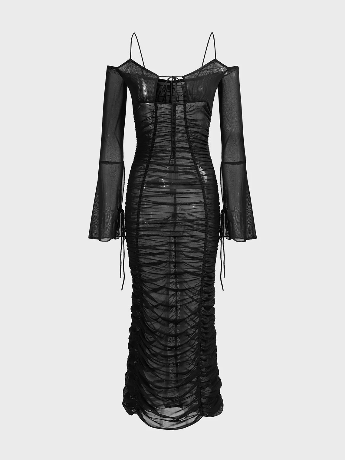 Y2k Black Dress Midi Dress