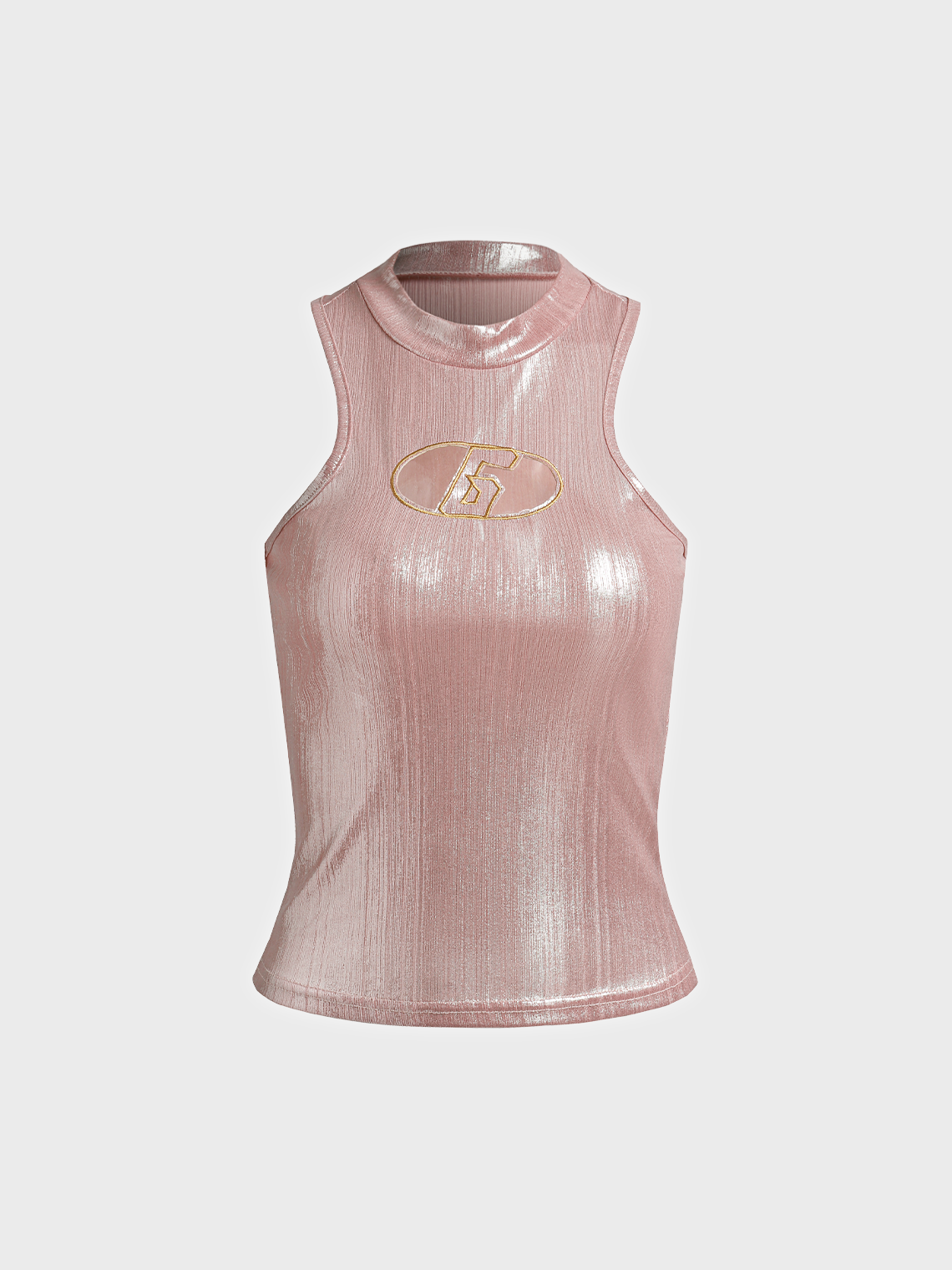 Y2K Pink Cut out Top Tank Top & Cami