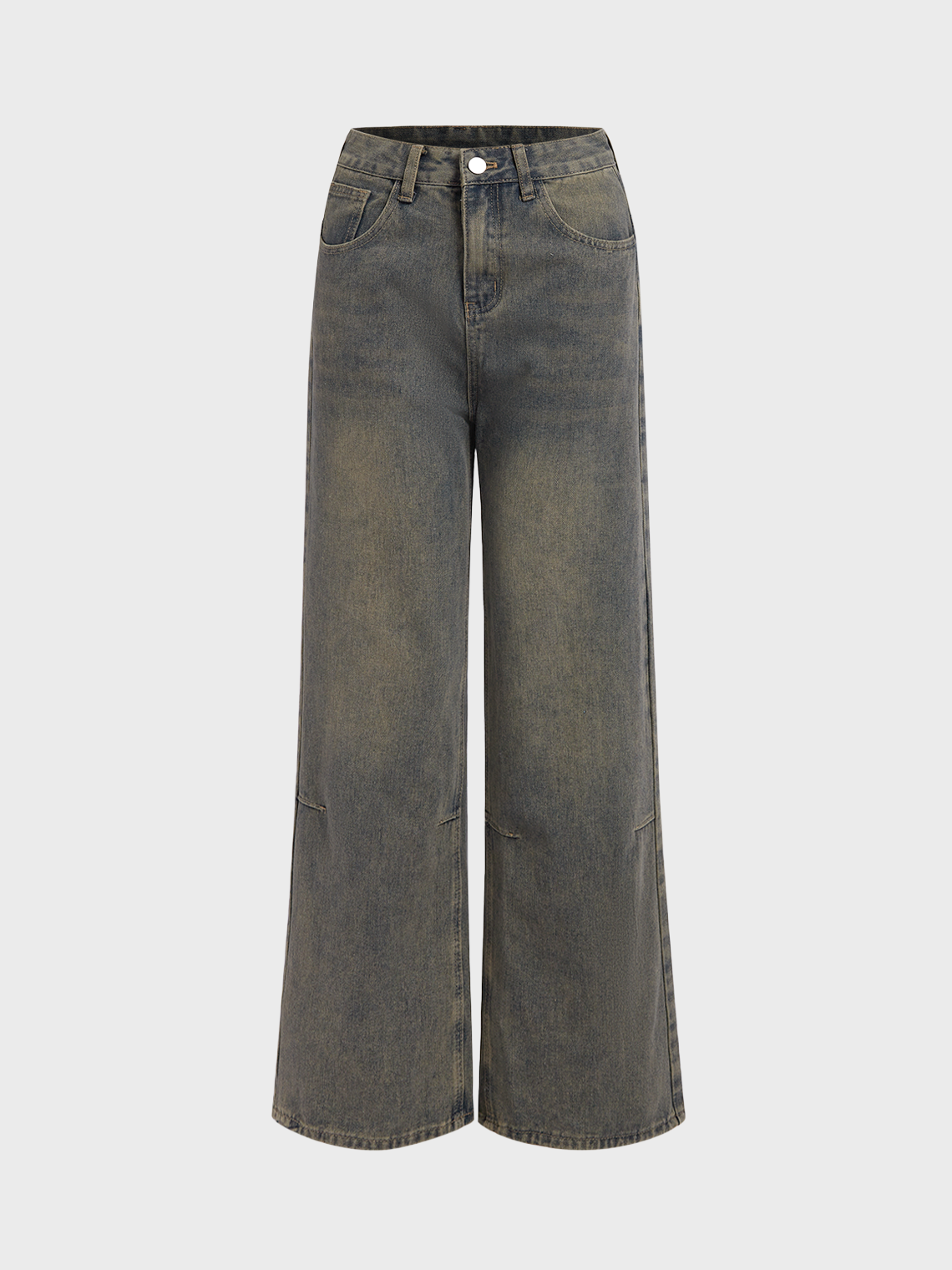 Vintage Wide Leg Pants Jeans