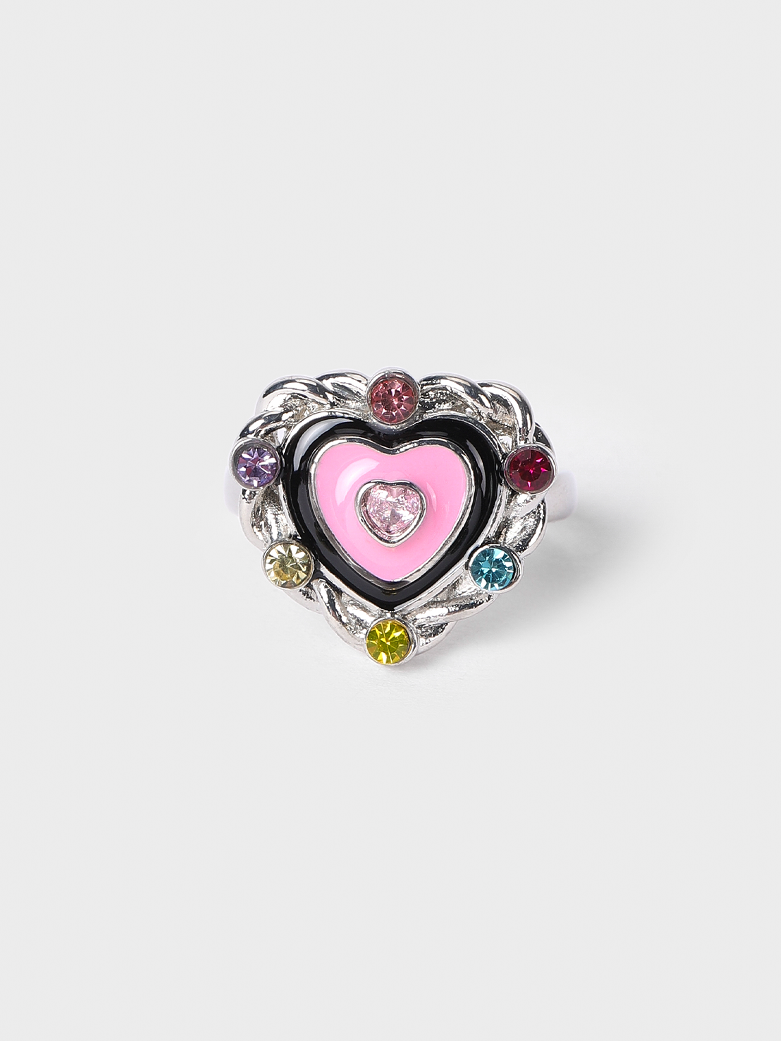 Y2K Pink Accessory Rings