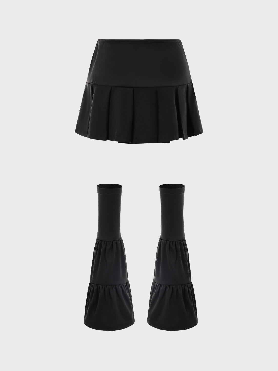 Black Bottom Skirt