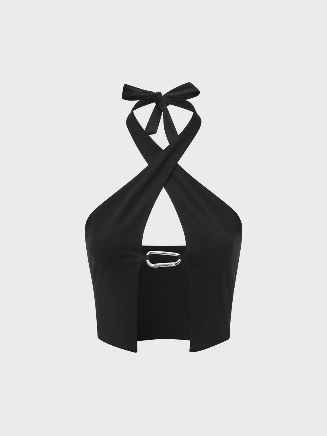 Street Black Top Women Top